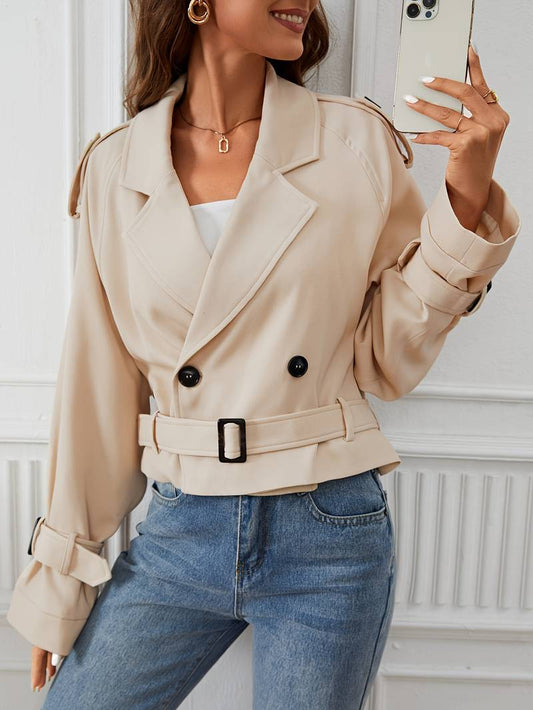 Aliyah | Korte Trench Coat