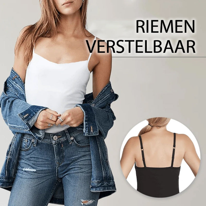 Bracami-tanktop | met ingebouwde bh