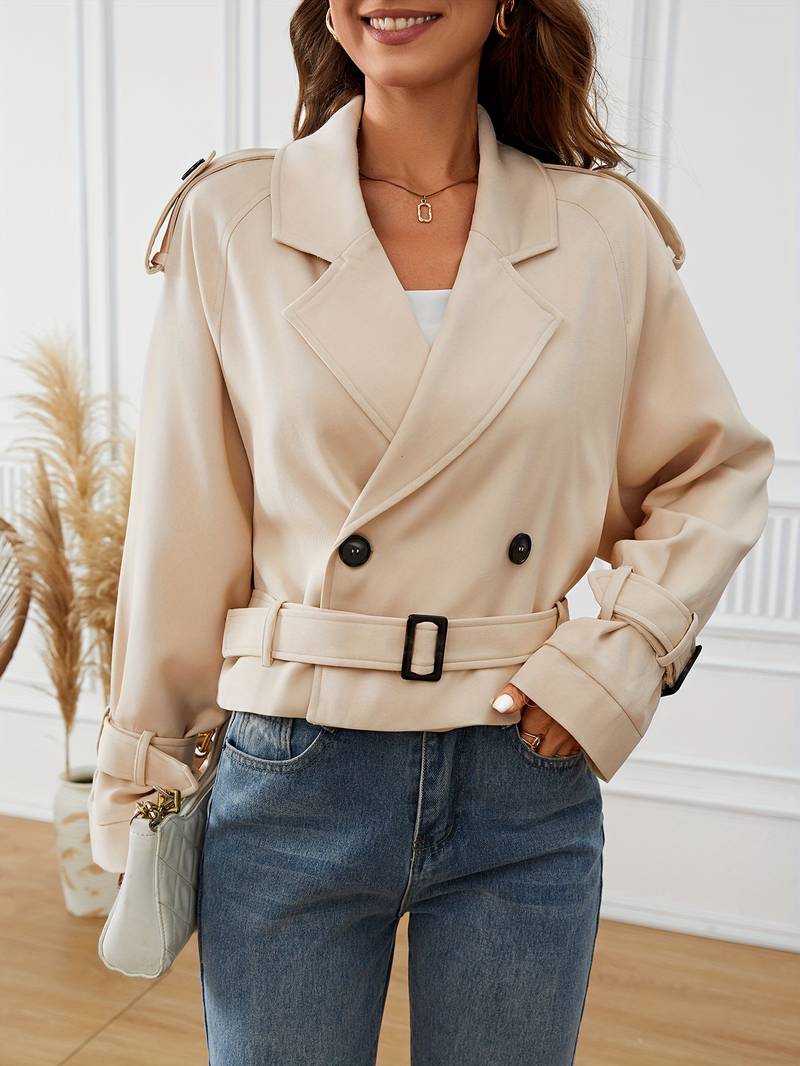 Aliyah | Korte Trench Coat