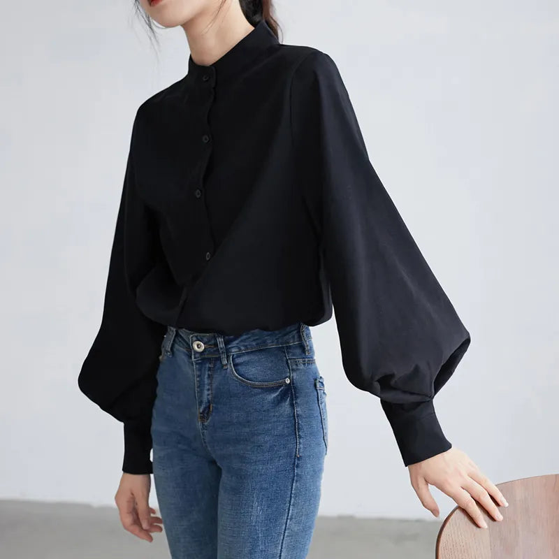 EVELYN | Big Sleeve Blouse