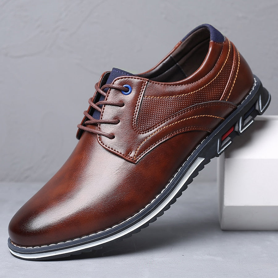 OXFORD | Lisse orthopedische nette schoenen