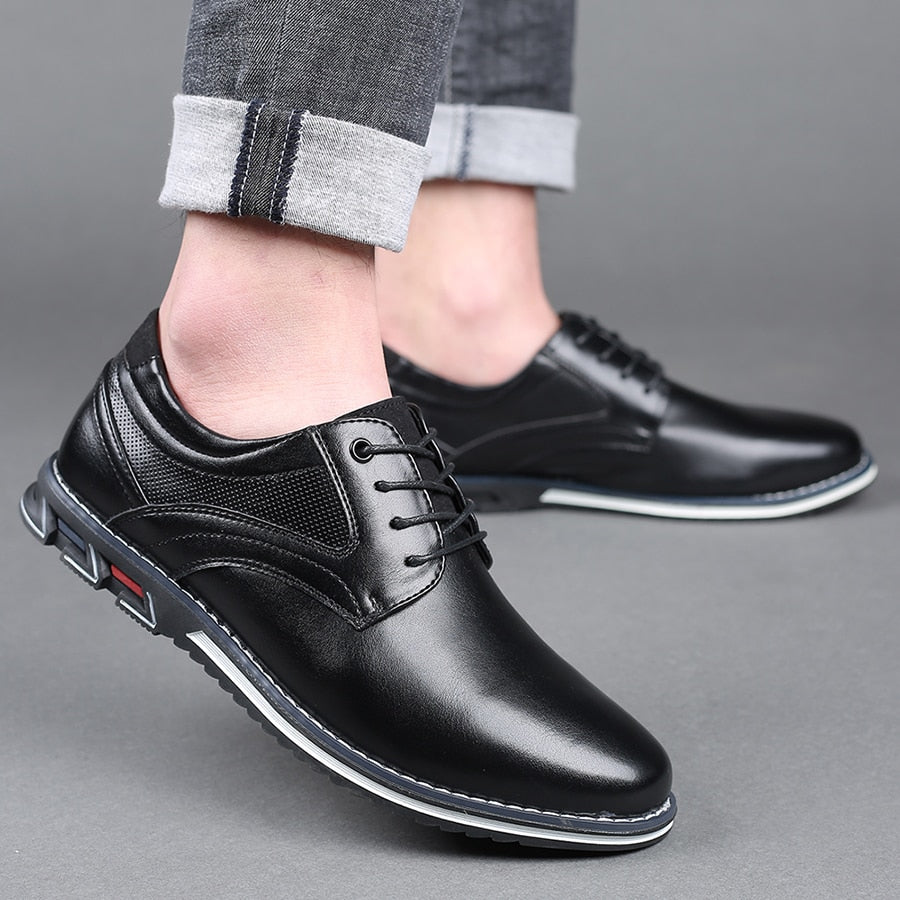 OXFORD | Lisse orthopedische nette schoenen