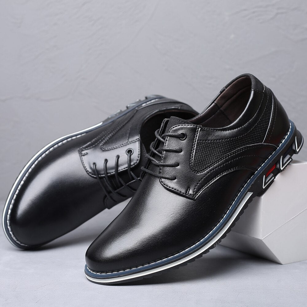 OXFORD | Lisse orthopedische nette schoenen