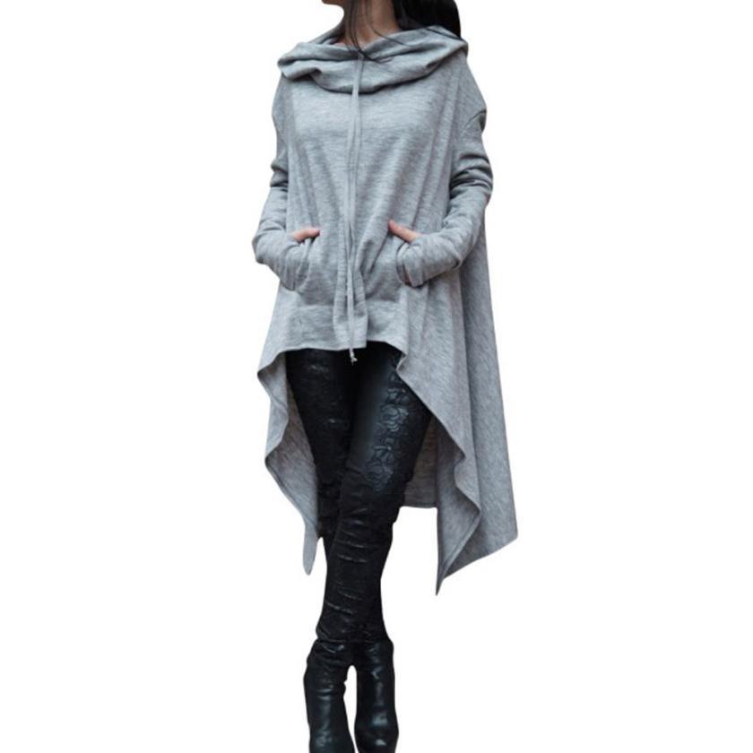 Eve | Asymmetric Hoodie