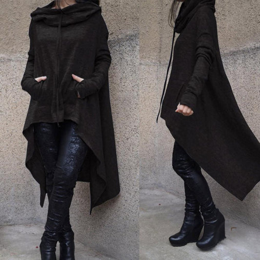 Eve | Asymmetric Hoodie